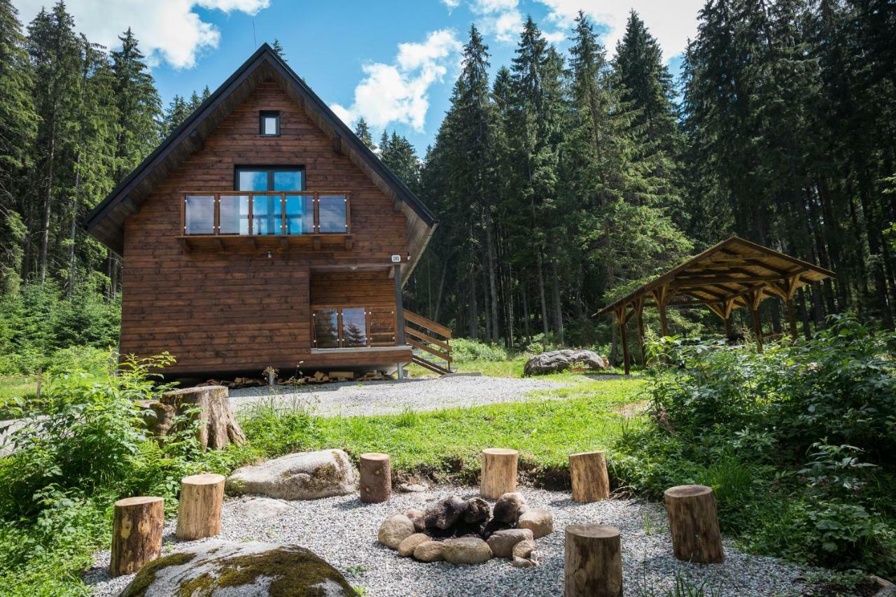 Chata Kamenie Demänovská Dolina Buitenkant foto