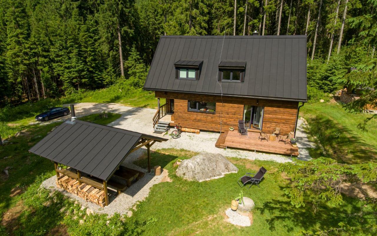 Chata Kamenie Demänovská Dolina Buitenkant foto